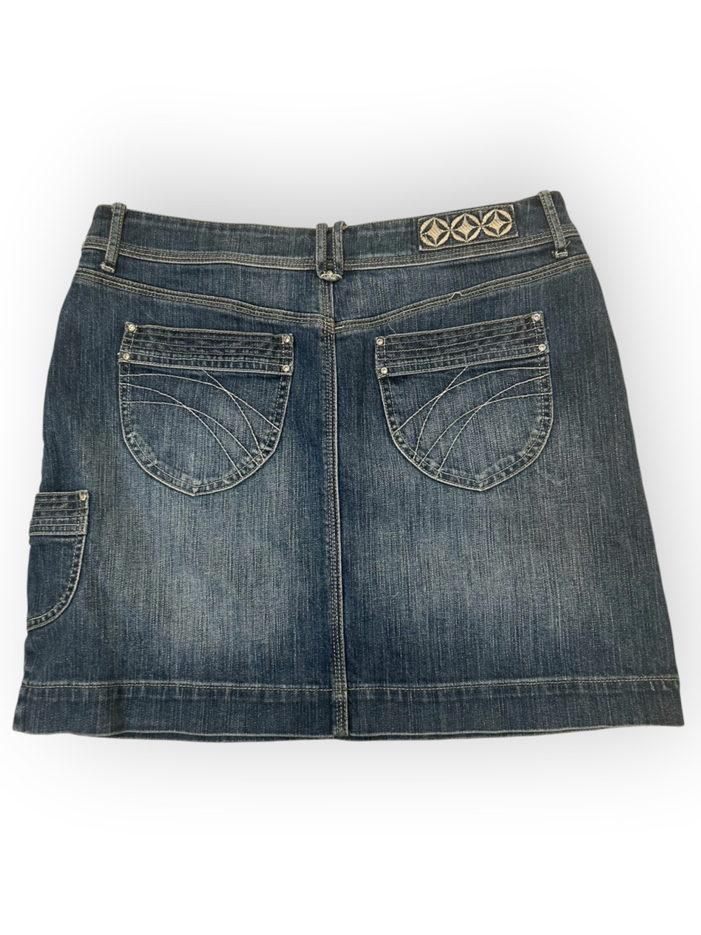 Y2K Bundle w/3 pair Jeans/1 Denim Skirt/5 Tops - 9 items - Picture 8 of 16
